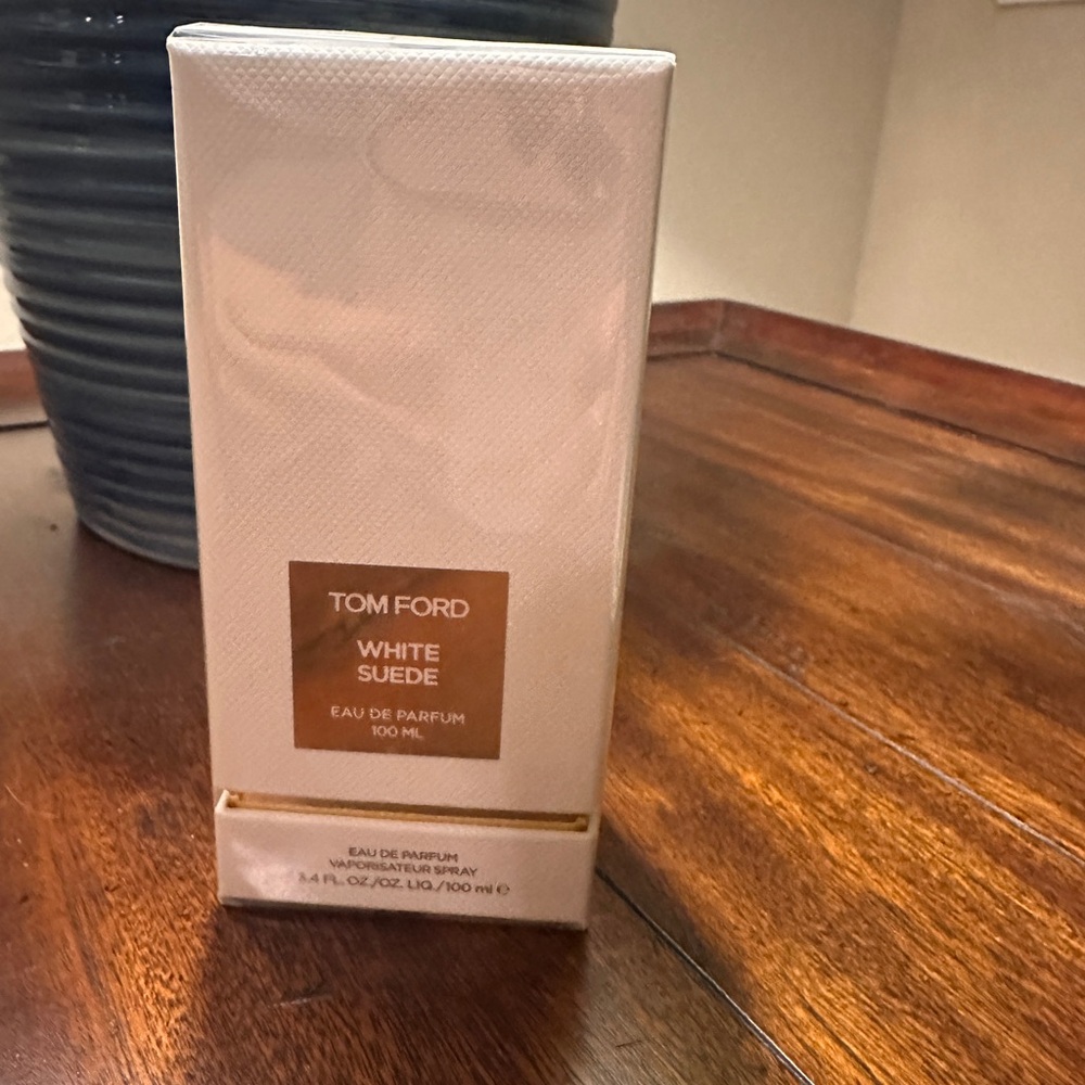 New TOM FORD, White Suede EDP, 3.4oz / 100ml